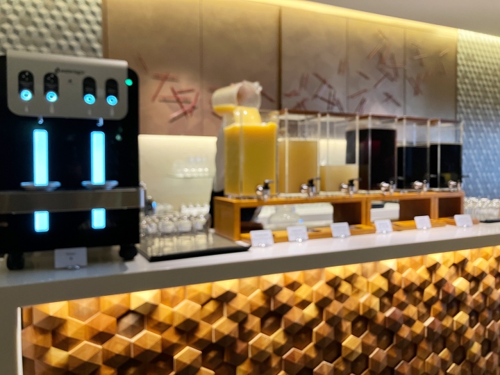 ヒルトン小田原「フローラ」のビュッフェ