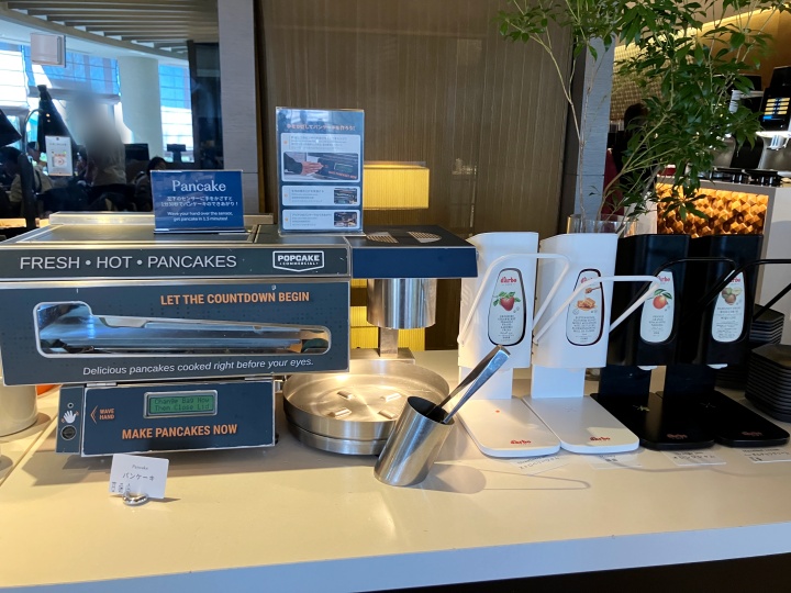 ヒルトン小田原「フローラ」のスイーツビュッフェ