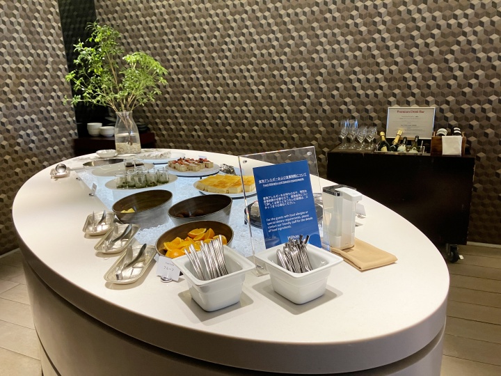 ヒルトン小田原「フローラ」のビュッフェ