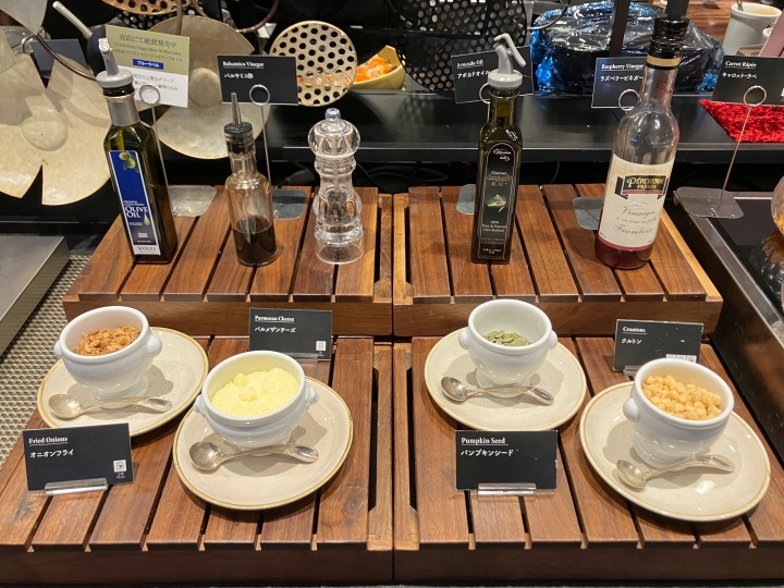 ローズホテル「ブラスリーミリーラフォーレ」ランチビュッフェ