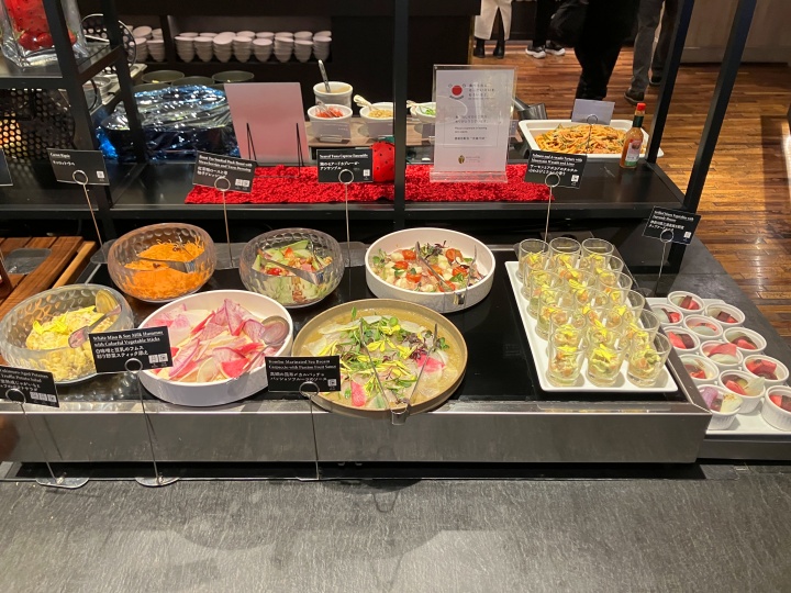 ローズホテル「ブラスリーミリーラフォーレ」ランチビュッフェ