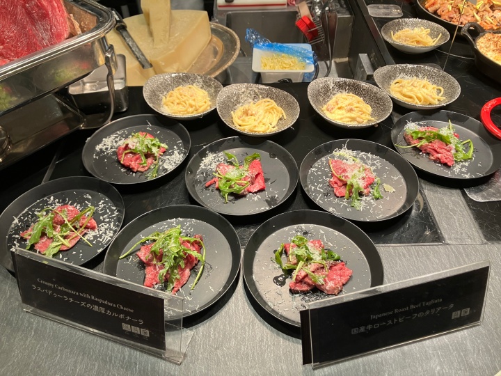 ローズホテル「ブラスリーミリーラフォーレ」ランチビュッフェ