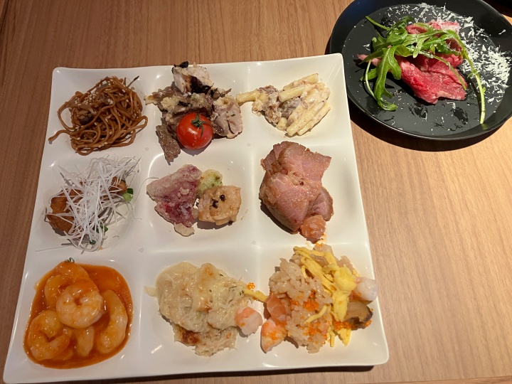 ローズホテル「ブラスリーミリーラフォーレ」ランチビュッフェ