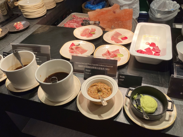 ローズホテル「ブラスリーミリーラフォーレ」ランチビュッフェ