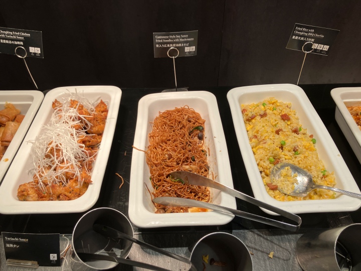 ローズホテル「ブラスリーミリーラフォーレ」ランチビュッフェ