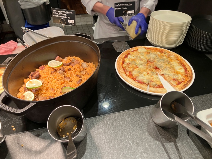 ローズホテル「ブラスリーミリーラフォーレ」ランチビュッフェ