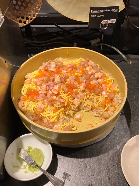 ローズホテル「ブラスリーミリーラフォーレ」ランチビュッフェ